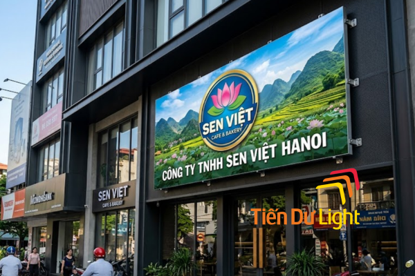 Bảng hiệu in ấn - Công nghệ in UV và in bạt cho biển hiệu bền màu