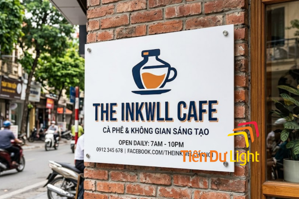 Bảng hiệu in UV: Giải pháp làm biển quảng cáo cao cấp, độ bền vượt trội