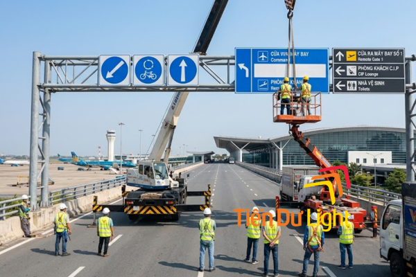 Bảng hiệu lệnh đóng vai trò quan trọng