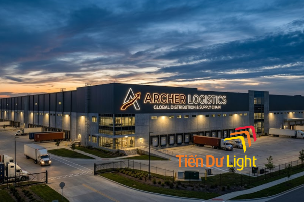 Mẫu bảng hiệu logistics đẹp, hiện đại thu hút khách hàng