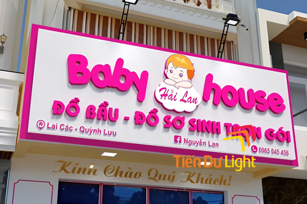 Những mẫu bảng hiệu màu hồng đang được ưa chuộng nhất hiện nay