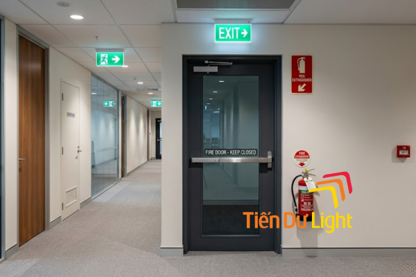 Bảng hiệu PCCC đúng quy chuẩn pháp lý, bảo vệ an toàn tính mạng 