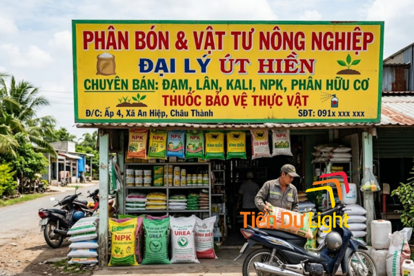 Các loại bảng hiệu phân bón được ưa chuộng