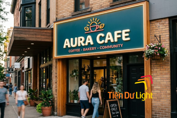 Bảng hiệu phối màu đẹp: Nguyên tắc và bộ cặp màu chuẩn theo ngành