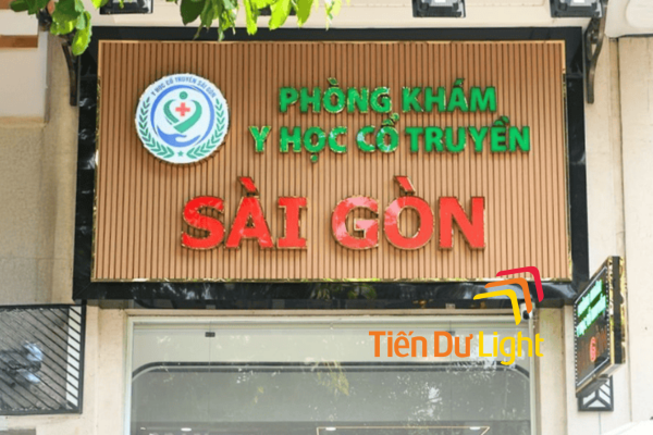 Bảng hiệu phòng khám y học cổ truyền chuyên nghiệp