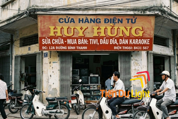 Bảng hiệu thập niên 90 - Dấu ấn quảng cáo một thời hoàng kim