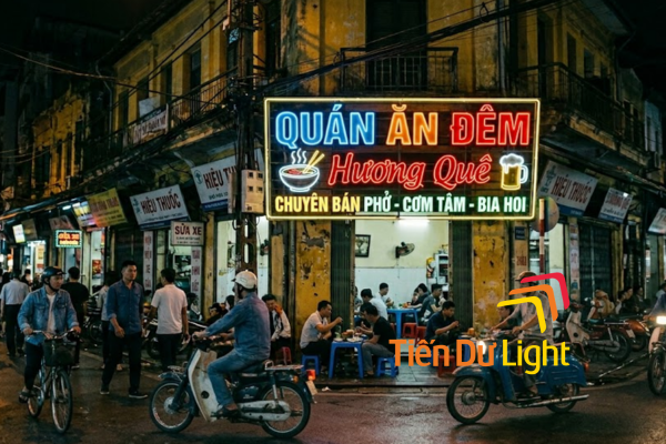 Bảng hiệu thập niên 90 gợi nhớ một giai đoạn kinh doanh sôi động
