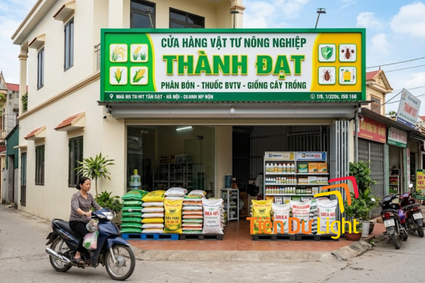 Bảng hiệu thuốc bảo vệ thực vật đẹp, bền, thu hút khách hàng