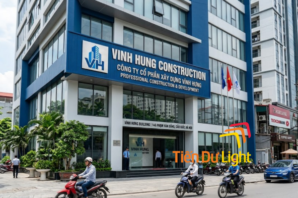 Bảng hiệu xây dựng chuyên nghiệp, bền bỉ cho công ty và công trình