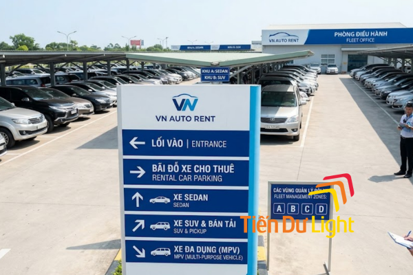Mẫu bảng hiệu đẹp không chỉ tạo ấn tượng mà còn giúp khách hàng dễ dàng ghi nhớ