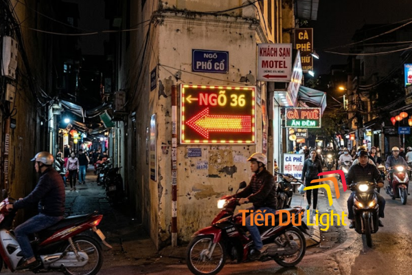 Bảng hiệu xi nhan có gì đặc biệt? Khám phá các mẫu đẹp