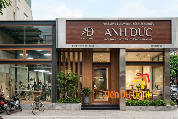Tầm quan trọng của việc làm bảng hiệu xưởng nội thất