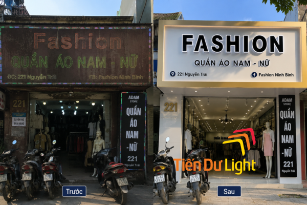Bao lâu nên thay bảng hiệu? 5 dấu hiệu nhận biết