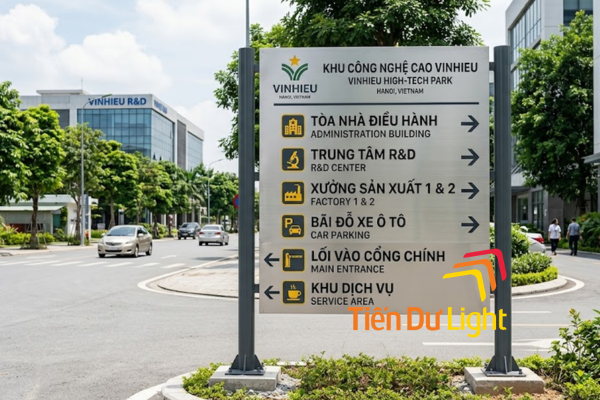 Biển chỉ dẫn Alu là gì? Ưu điểm và ứng dụng thực tế