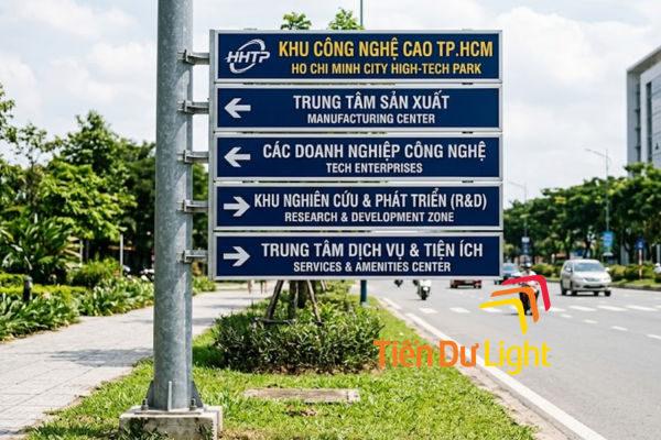 Biển chỉ dẫn Alu có những loại nào?