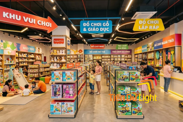 Lý do nên đầu tư biển quảng cáo đồ chơi trẻ em chuyên nghiệp
