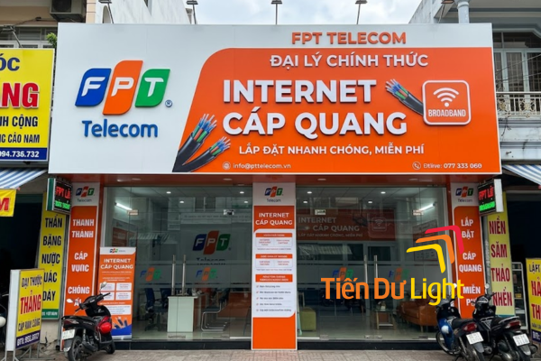 Biển quảng cáo internet tăng nhận diện chuyên nghiệp cho nhà mạng