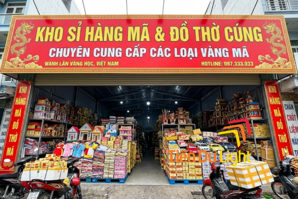 Biển quảng cáo hàng mã: Thiết kế đúng văn hóa, thu hút khách tâm linh