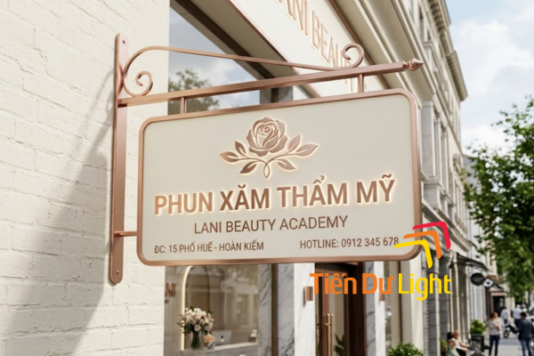 Biển vẫy phun xăm đẹp, ấn tượng