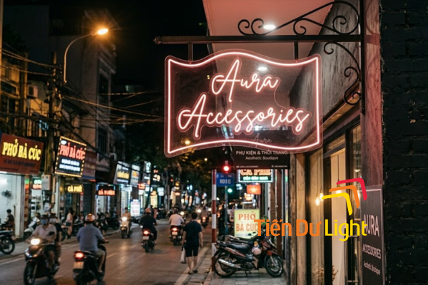 Biển vẫy túi xách đẹp thu hút giới trẻ