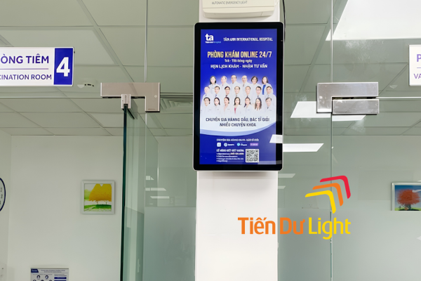 Digital signage bệnh viện là gì? Ứng dụng và lợi ích toàn diện