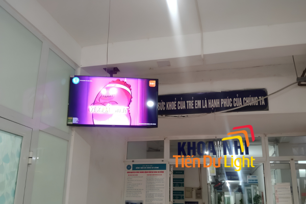 Hệ thống Digital Signage bệnh viện hiển thị thông tin khám chữa bệnh