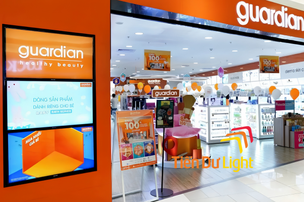 Digital signage chuỗi bán lẻ: Xu hướng nâng tầm trải nghiệm