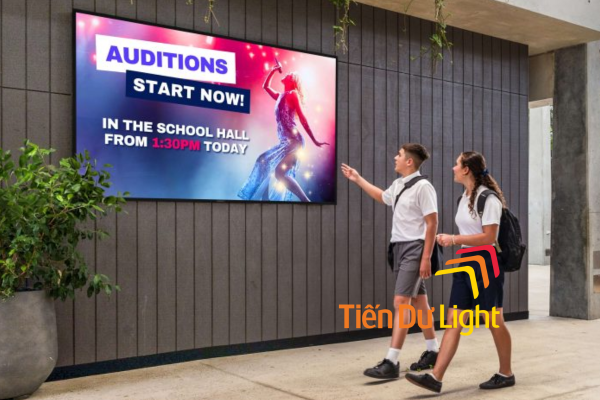 Tại sao Digital signage trường học đang trở thành xu hướng?