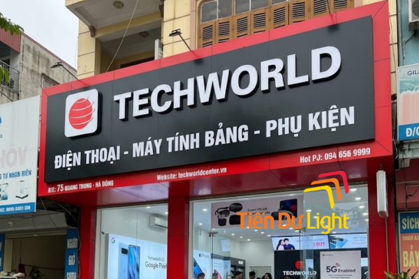 Giá làm biển alu chữ nổi bao nhiêu? Cập nhật chi tiết