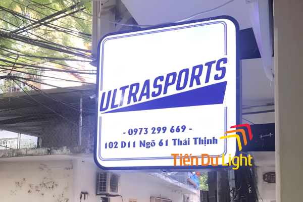 Hộp đèn 2 mặt là gì? Ưu điểm & ứng dụng thực tế trong quảng cáo