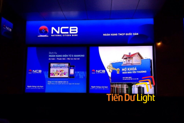 Hộp đèn quảng cáo bạt 3M cao cấp, sắc nét, màu đẹp chuẩn thương hiệu