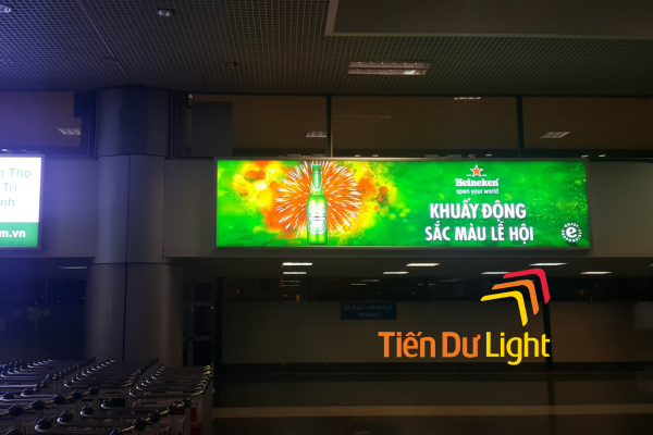Hộp đèn quảng cáo LED: Cấu tạo, phân loại và ứng dụng theo ngành