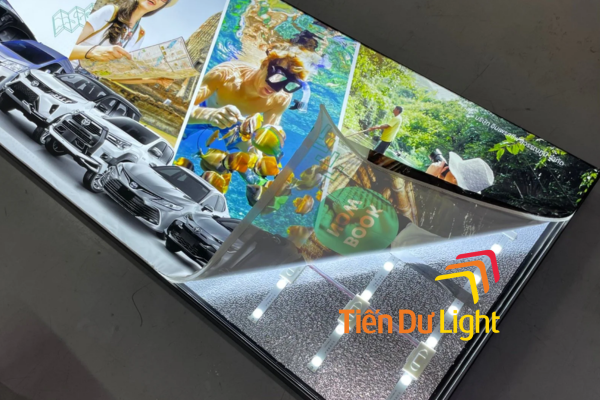 Ứng dụng của hộp đèn vải 3P