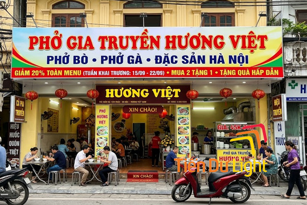 In bảng hiệu bạt: Giải pháp quảng cáo tiết kiệm và hiệu quả nhất