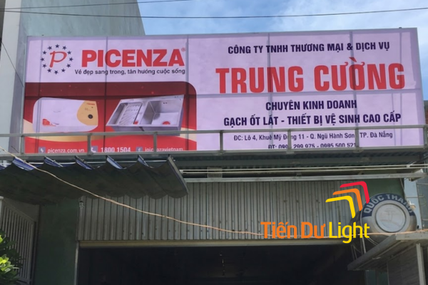 In bảng hiệu Đà Nẵng đẹp, bền màu, sắc nét