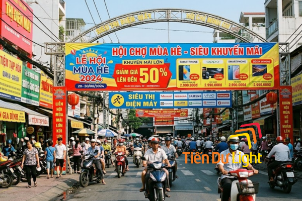 Thi công bảng hiệu hiflex chất lượng cao với thiết kế sắc nét và hiện đại