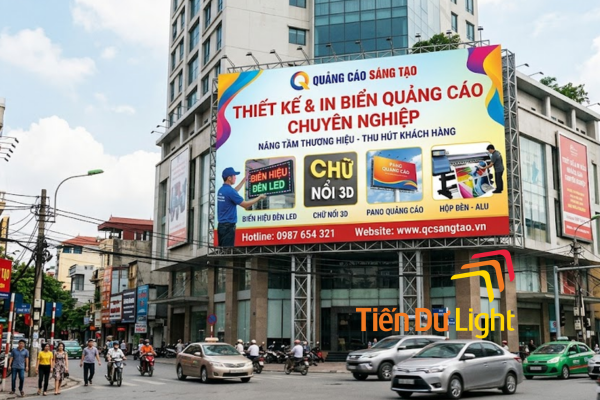 In biển quảng cáo giá rẻ: Cách tối ưu chi phí mà không đánh đổi chất lượng