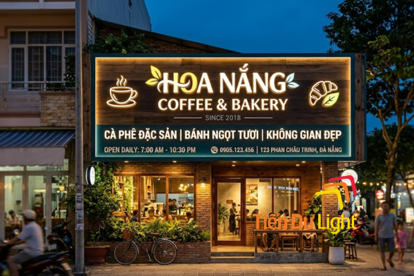 Làm bảng hiệu giá bao nhiêu? Các yếu tố ảnh hưởng