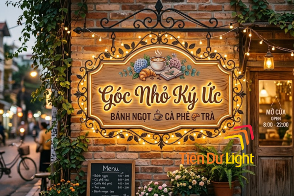 Tiến Dư Light - Đơn vị thi công bảng hiệu quảng cáo chất lượng hàng đầu