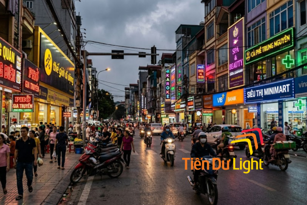 Làm biển quảng cáo Long Biên: Thi công chuyên nghiệp, bàn giao đúng hẹn