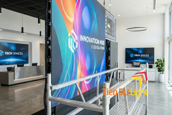 Màn hình LED trong nhà, đảm bảo hình ảnh đồng đều
