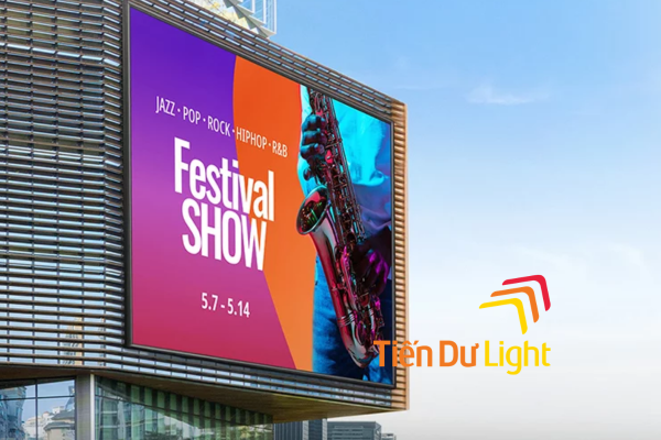 Ứng dụng màn hình LED ngoài trời đa dạng tại Việt Nam