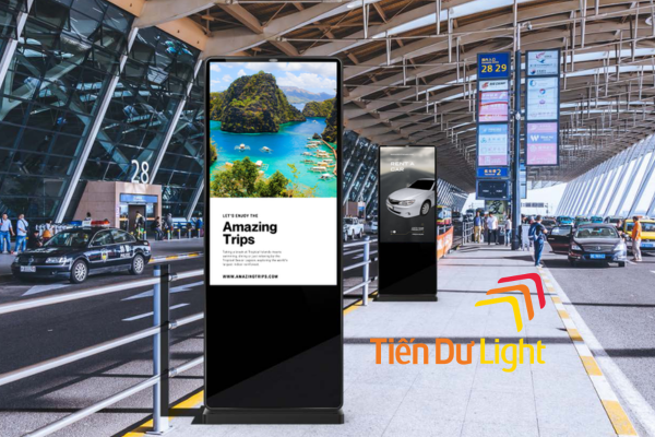 Màn hình quảng cáo kiosk hiển thị thông minh cho doanh nghiệp hiện đại