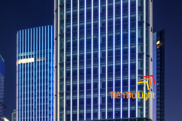 Facade Lighting là gì? Xu hướng chiếu sáng công trình hiện đại