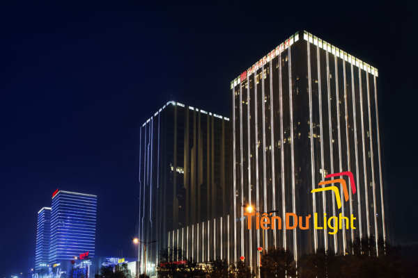 Facade Lighting có tiết kiệm điện không? Giải đáp chi tiết