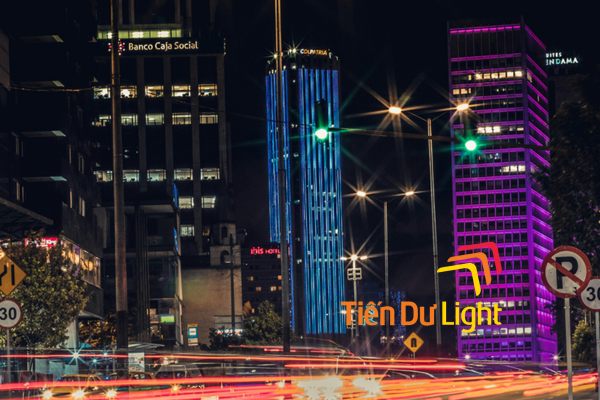 Hệ thống facade lighting DMX chất lượng cao