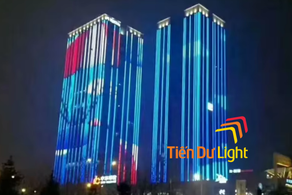 Facade lighting DMX - Tạo hiệu ứng ánh sáng đồng bộ và ấn tượng
