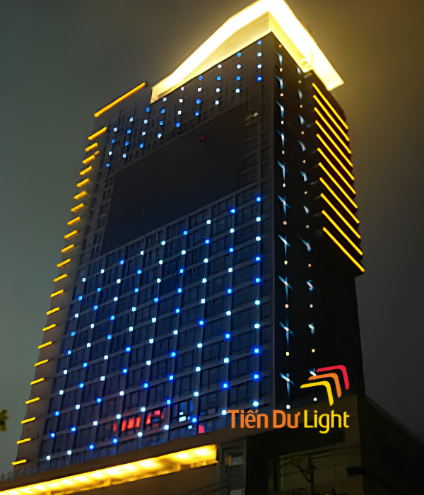 Pixel LED facade: Giải pháp chiếu sáng mặt dựng pixel chuyên nghiệp cho công trình lớn