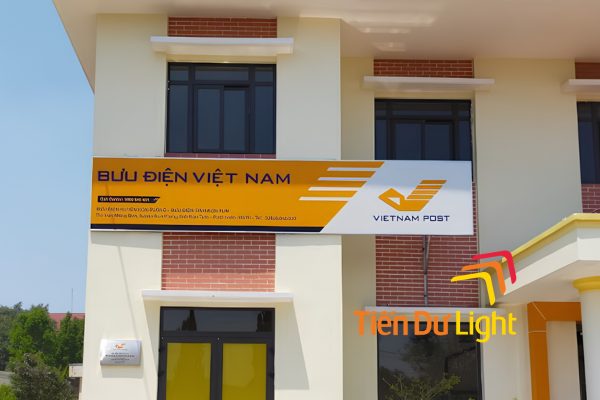 Bảng hiệu bưu điện đẹp, bền đẹp, tăng nhận diện, chuyên nghiệp