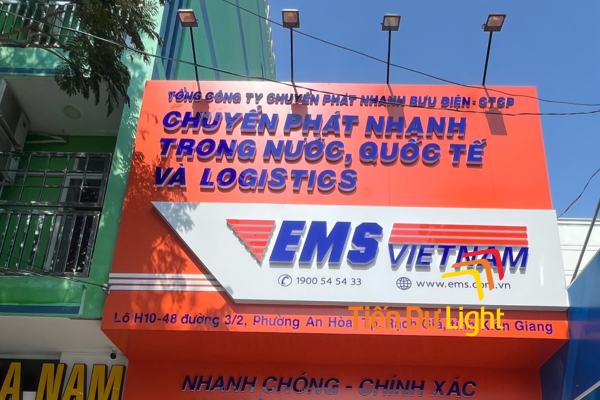 Bảng hiệu bưu điện đẹp, chuẩn nhận diện